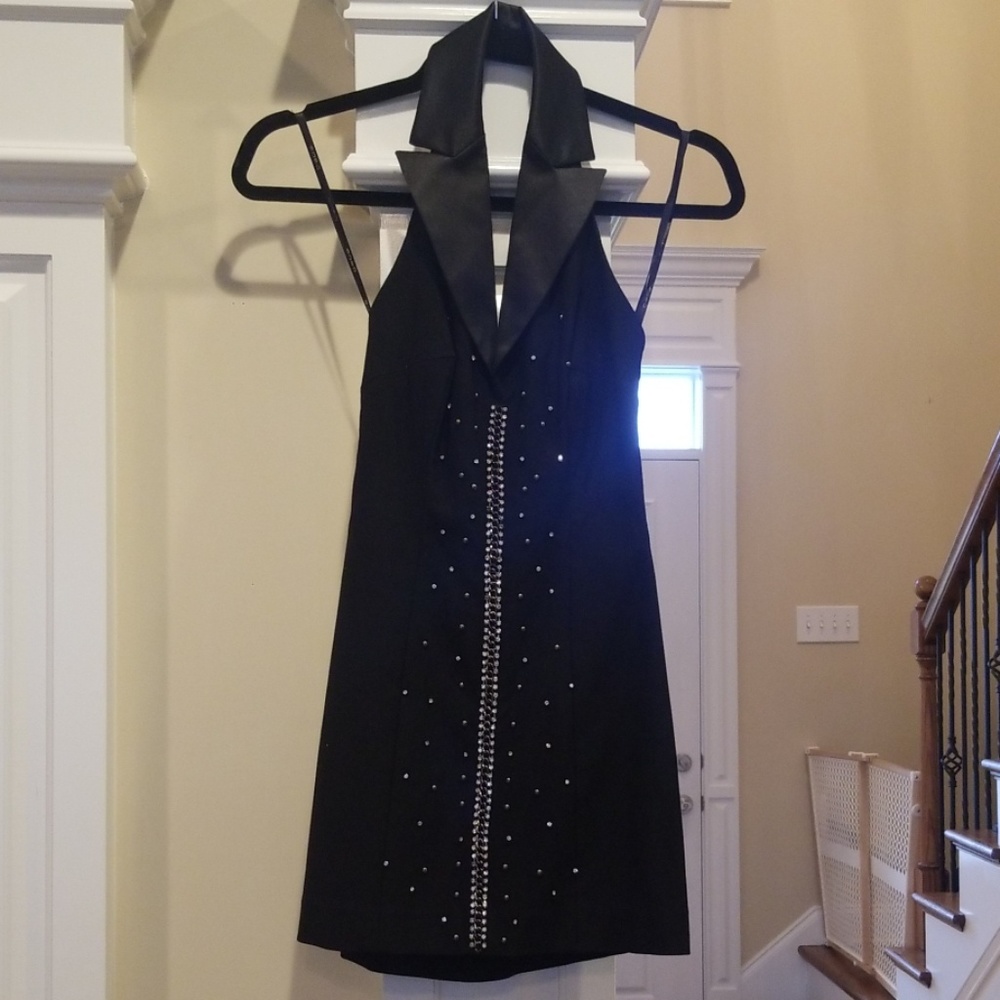 Bebe Black Dress Size 0